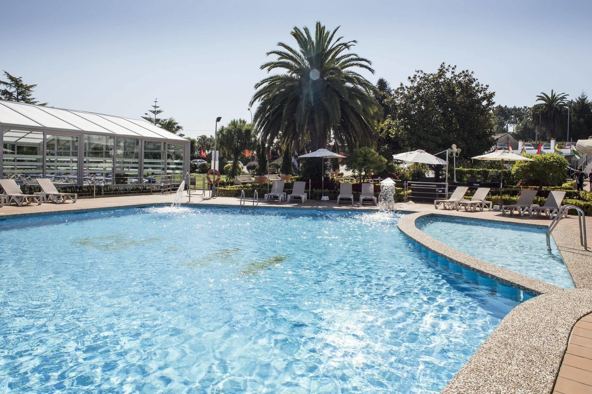 Nuevo Astur Spa Sanxenxo Eksteriør bilde